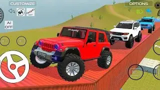 Drive JCB and unloading stone from dumper truck in game #car #JCB #tractor #truck #DJ #gaming #game