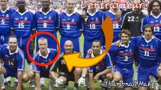 Victoire des bleux en 1998 la music