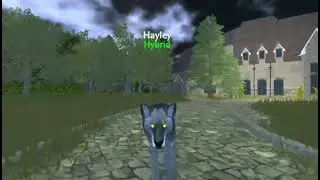 Hayley Marshall from The vampire diaries in Roblox