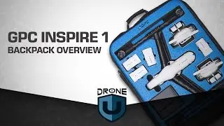GPC Inspire 1 Backpack Overview