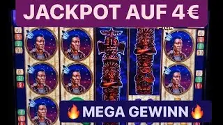 Totem Chief auf 4&euro;💥JACKPOT GEKNACKT 😱 Automat Spielhalle Spielothek