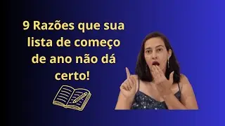Aposto que você não sabia de algum desses erros ao criar a sua lista para 2026.