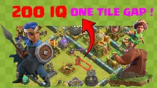 200 IQ One Tile Gap Trick! RC Walk with Electro Boots Direct Charge on TH13! 🔥| Root Riders