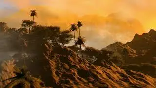 Animated Nature Video Background Effects