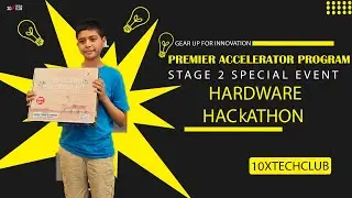 Hardware Hackathon for Kids