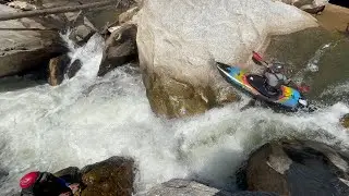 Kayaking the New Green River Narrows at 2.25&rdquo;
