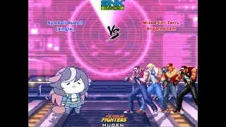 KOF MUGEN - Symboli Rudolf VS Mixed-tier Terry Bogard team