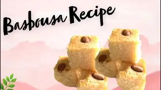 10 MINUTE BASBOUSA RECIPE || impressive middle eastern dessert ~ Tasty Tricks