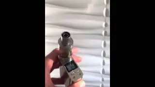 SMOK xCube II 160W Temperaturkontrolle