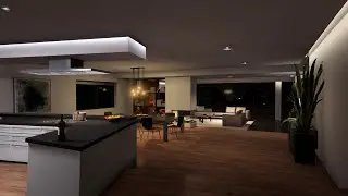 GTA 5 Online:  Executives and Other Criminals DLC $800k Stilt Apartment Tour