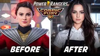 Power Rangers Cosmic Fury Before and After - What are they doing now?