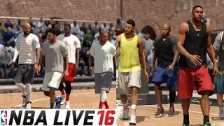 NBA LIVE 16 Gameplay - OMG BETTER MULTIPLAYER GAMEPLAY Summer Circuit Gameplay  Brooklyn