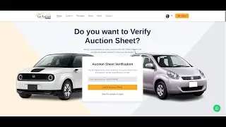 Fast & Easy Online Japanese Car Auction Sheet Verification | 100% Authentic Chassis Number Check