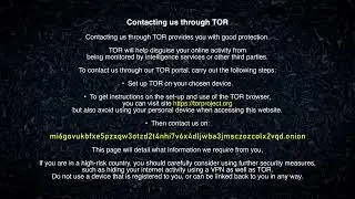 MI6 &ndash; SecurelyContactingMI6 &ndash; MI6 Portal Access Instructions