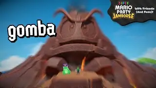 gomba jamboree [Mario Party LIVE]