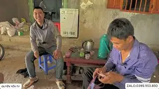 EM QU&Acirc;N TAY S&Aacute;CH N&Aacute;CH MANG ĐẾN THĂM &Ocirc;NG NỘI 86 TUỔI TỪNG BỊ BỆNH VIỆN TỪ CHỐI GIỜ RA SAO