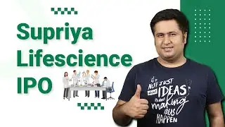Supriya Lifescience IPO | Supriya Lifescience IPO Detailed Analysis | Sanguine Capital #supriyaipo