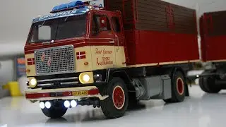 RC-Truck The F88 project in one long episode