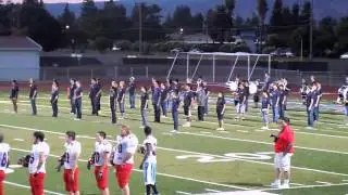 Napa High School Band 09/1102001 Video 2