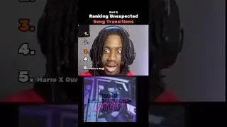 More Song Transitions 🔥 #transitions #ranking #shorts