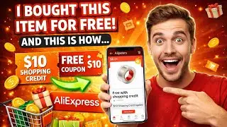 How to Use AliExpress Shopping Credit to Buy FREE Items