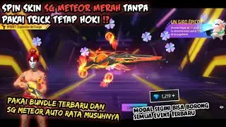 SPIN SG 2 METEOR MERAH‼️Spin Skin M1887 Incendium Burst Modal 1200DM ⁉️| Free Fire Indonesia