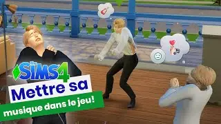Comment mettre sa musique dans Sims 4 ? - Sims 4 - BTS #sims4 #sims4fr #sims4tutorial