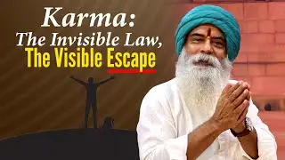 Karma: The Invisible Law, The Visible Escape | Life Changing Secret Explained