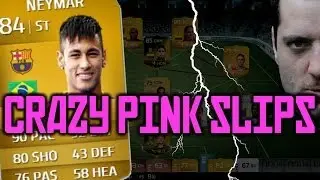 FIFA 14 - CRAZY NEYMAR Pink Slips!!