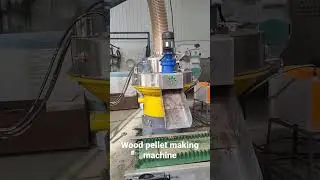 Straw  wood sawdust granulator biomass energy fuel wood pellet making machine
