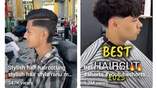 Step-by-Step Hair Perm Tutorial for Men | Transform Straight to Curly Hair! Hairstyle boys#hairviral
