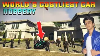 STEALING COSTLIEST CAR IN THE WORLD | TELUGU DOST GAMEPLAY GTA-5 #17