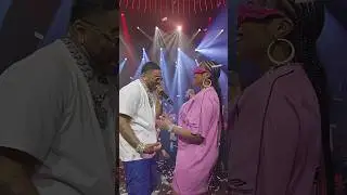 @nelly and @ashanti #LiveFrom11