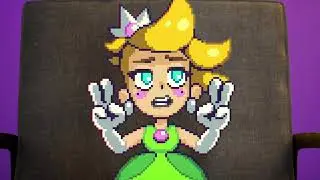 Knockout City Reveal Trailer, but it's only Princess Charm