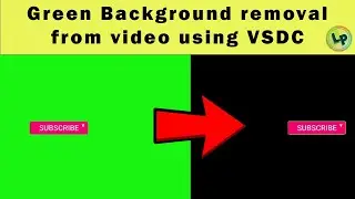 How to Remove Green Screen from Video with VSDC Video Editor