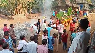 शिमग्यातील पालखी 🙏🌴❤️ | Kokanatil Shimga | khalubaja | AMBAVALI