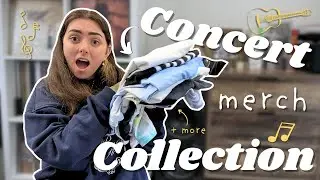 My Concert Merch Collection 🎶⭐️