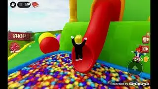 Haani play roblox fun game
