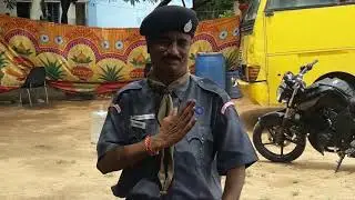 Scouts and guide cub different type of clapping by Rammohan sir