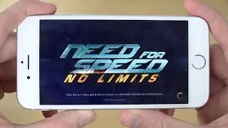 Need For Speed No Limits iPhone 6 4K Gameplay Review