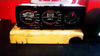 Vintage Toyota 4x4 Altimeter & Clinometer Accessory