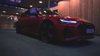 AUDI RS6 CARPORN (Russ- Small Talk)