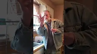 Apprentice demonstrates how to fix leaky 2 handle faucet#trending#home#diy#homerepair#youcandoit#lol