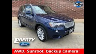 USED 2017 BMW X3 - Liberty Ford Aurora