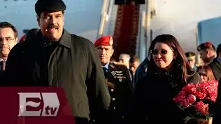 Nicol&aacute;s Maduro visita Rusia para conmemorar victoria sobre nazis/ Global