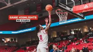 Texas Tech Women's Basketball vs. Kansas: Highlights | February 7, 2026