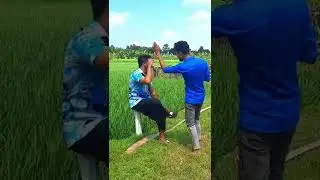 must watch new funny video on bd experiment king team part 41...#funny #experiment #shorts #comedy