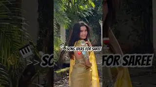 Songs Ideas For Saree 💖🐚🎶 #shorts #viral #song #music  #traditional #hindisong
