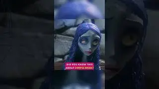 Did You Know This About CORPSE BRIDE? #shorts