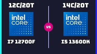 Intel Core i7-12700F vs Intel Core i5-13600K &ndash; CPU Comparison | Which One is More Powerful?